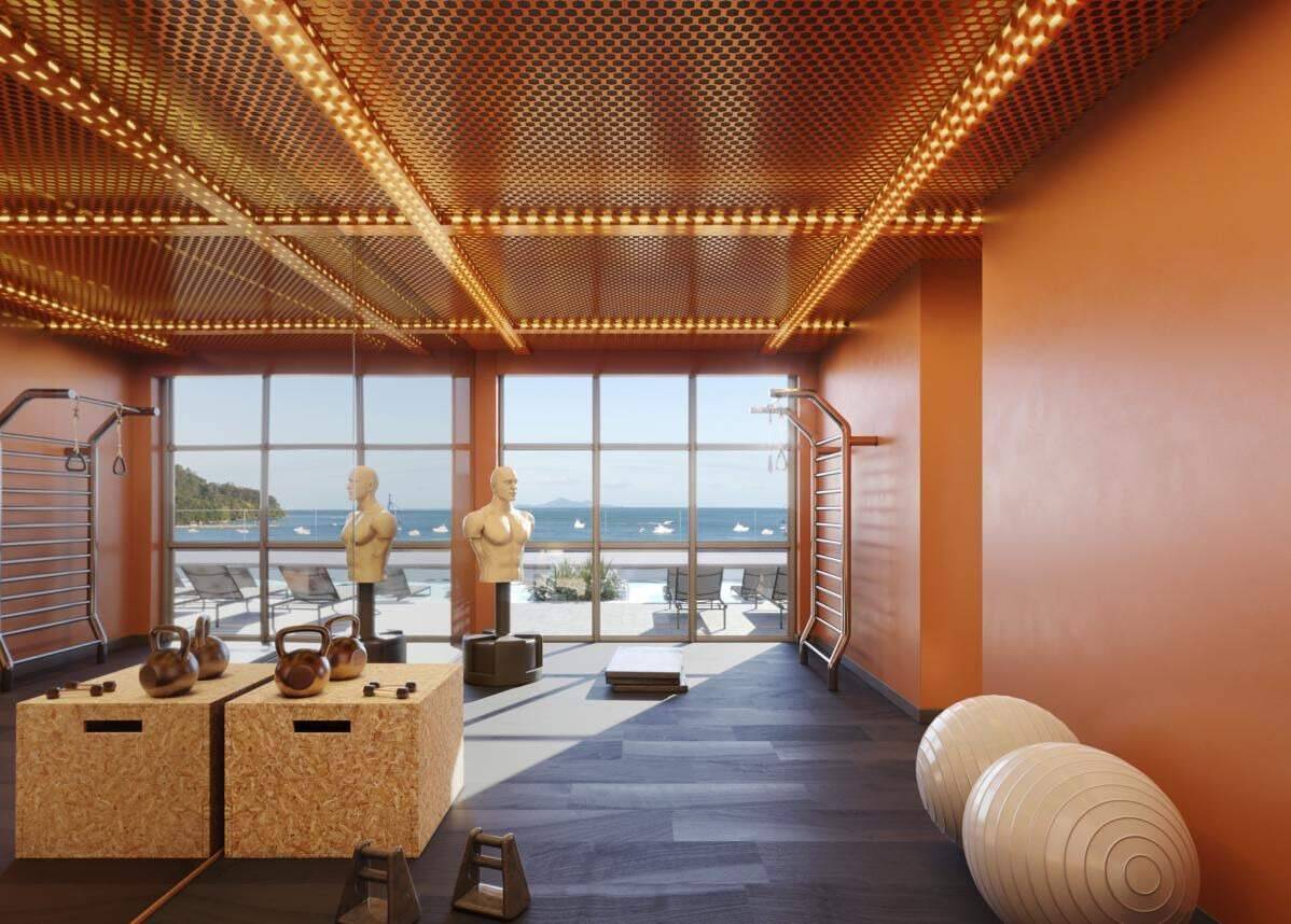 Foto do imóvel Apartamento de 4 suítes e 4 vagas de garagem privativas no Tonino Lamborghini Residences em Balneário Camboriú