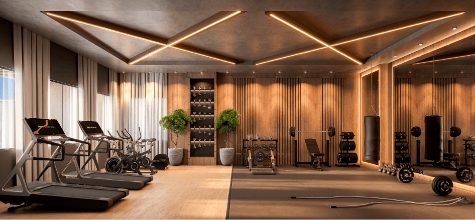 Foto do imóvel Apartamento com 4 Suítes Ristretto Residence no Canto da Praia em Itapema
