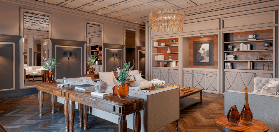 Foto do imóvel Apartamento com 4 Suítes Ristretto Residence no Canto da Praia em Itapema