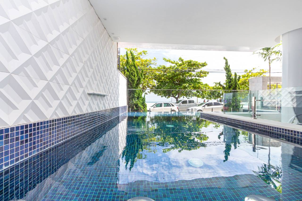 Foto do imóvel Cobertura Triplex Vista Mar com 07 Suítes á venda no Edifício Gran Palazzo em Balneário Camboriú