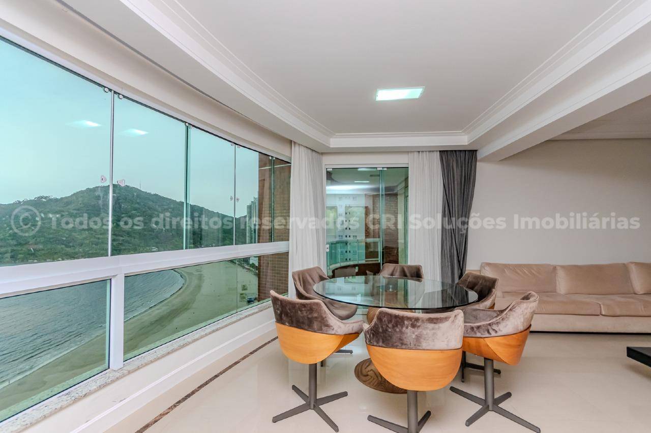 Foto do imóvel Apartamento mobiliado no Beverly Hills com vista para o mar – Balneário Camboriú