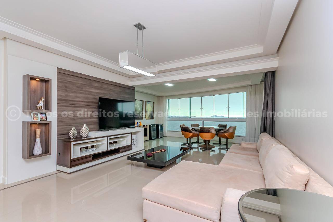 Foto do imóvel Apartamento mobiliado no Beverly Hills com vista para o mar – Balneário Camboriú