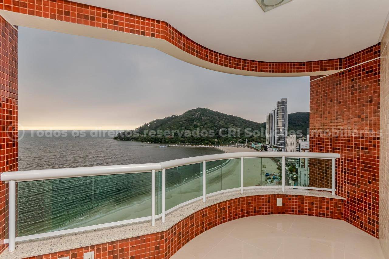 Foto do imóvel Apartamento mobiliado no Beverly Hills com vista para o mar – Balneário Camboriú
