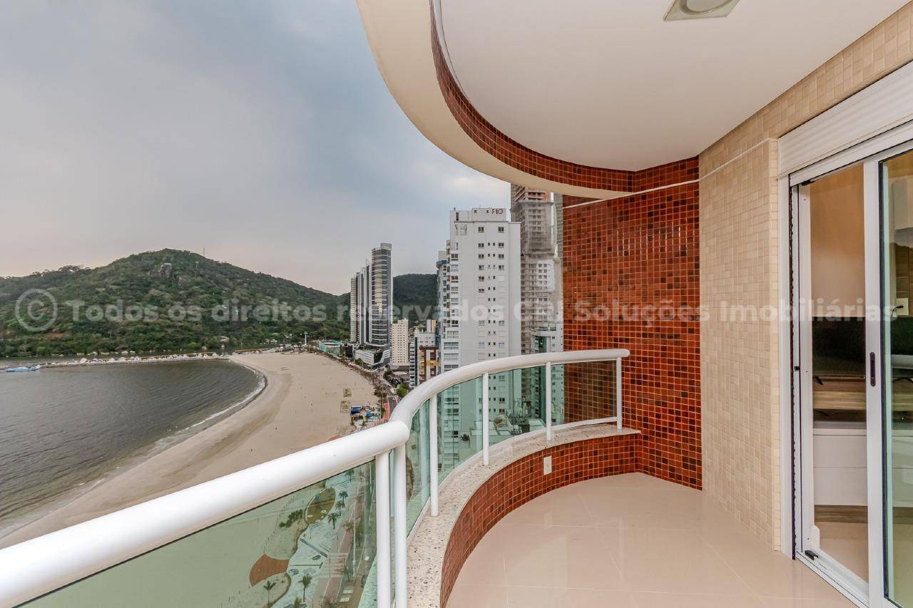 Foto do imóvel Apartamento mobiliado no Beverly Hills com vista para o mar – Balneário Camboriú