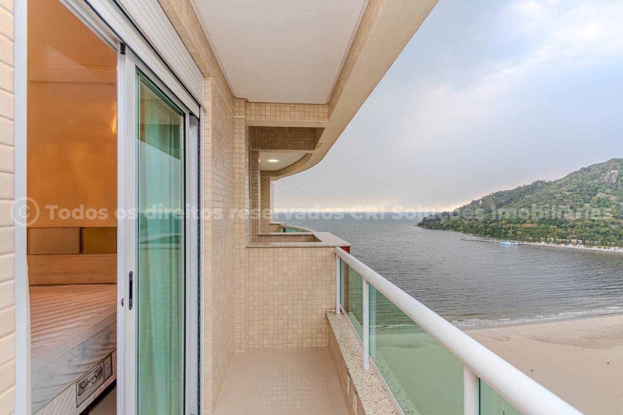 Foto do imóvel Apartamento mobiliado no Beverly Hills com vista para o mar – Balneário Camboriú
