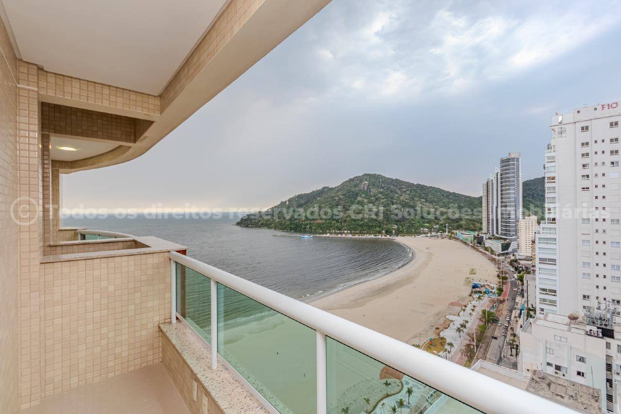 Foto do imóvel Apartamento mobiliado no Beverly Hills com vista para o mar – Balneário Camboriú