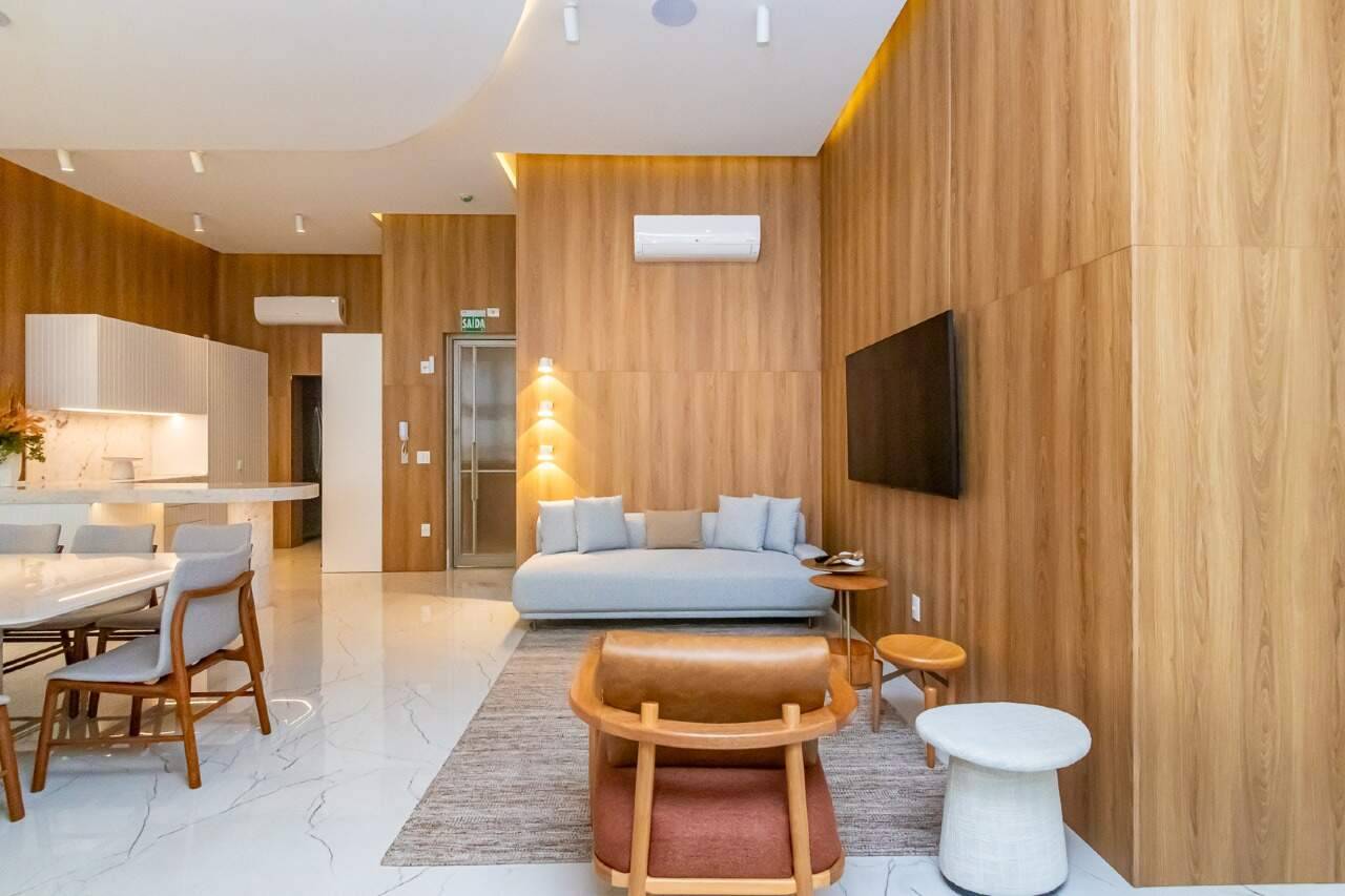 Foto do imóvel Apartamento 4 Suítes no Las Brisas Residence Balneário Camboriú