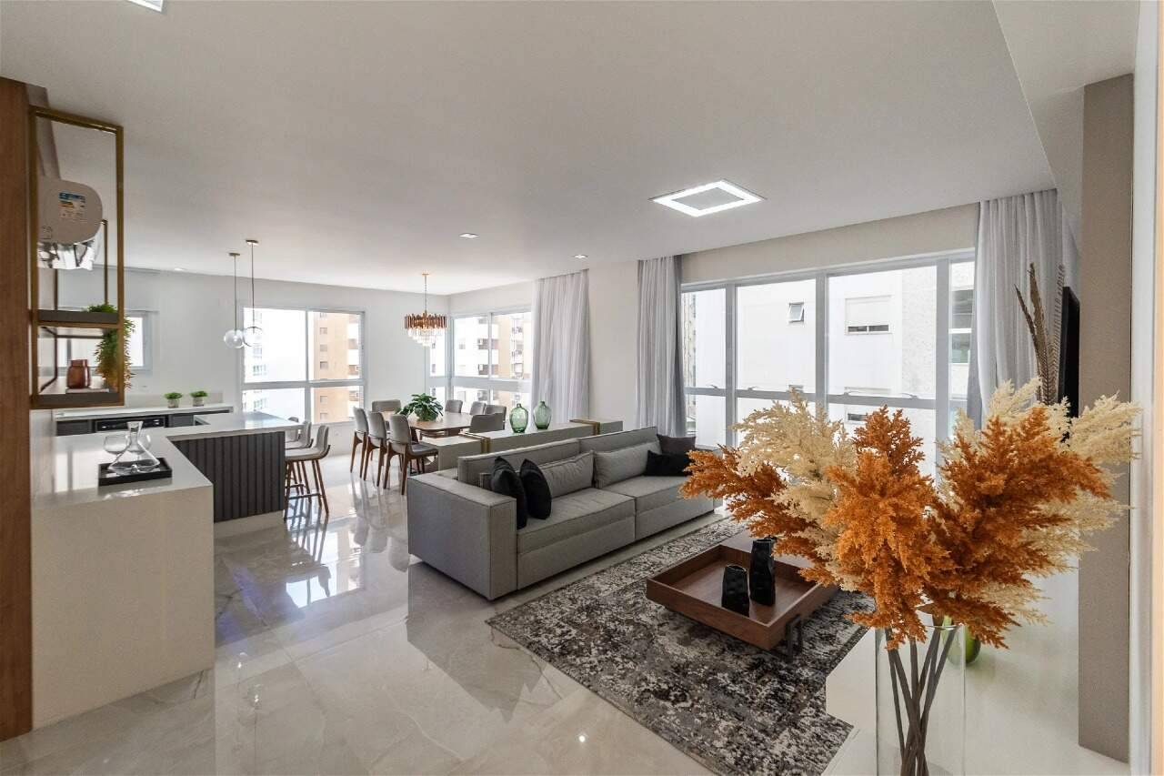 Foto do imóvel Apartamento Mobiliado com 04 suítes á venda no Edifício Bréscia Residence em Balneário Camboriú