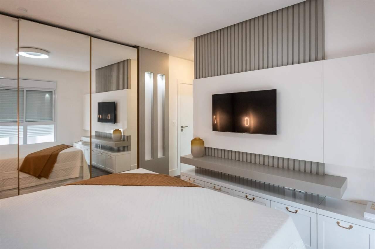 Foto do imóvel Apartamento Mobiliado com 04 suítes á venda no Edifício Bréscia Residence em Balneário Camboriú