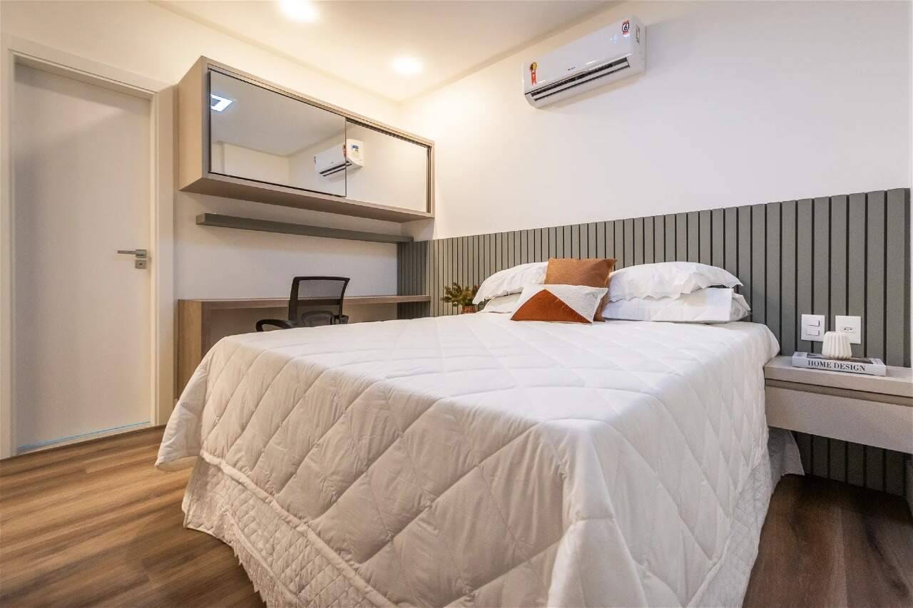 Foto do imóvel Apartamento Mobiliado com 04 suítes á venda no Edifício Bréscia Residence em Balneário Camboriú