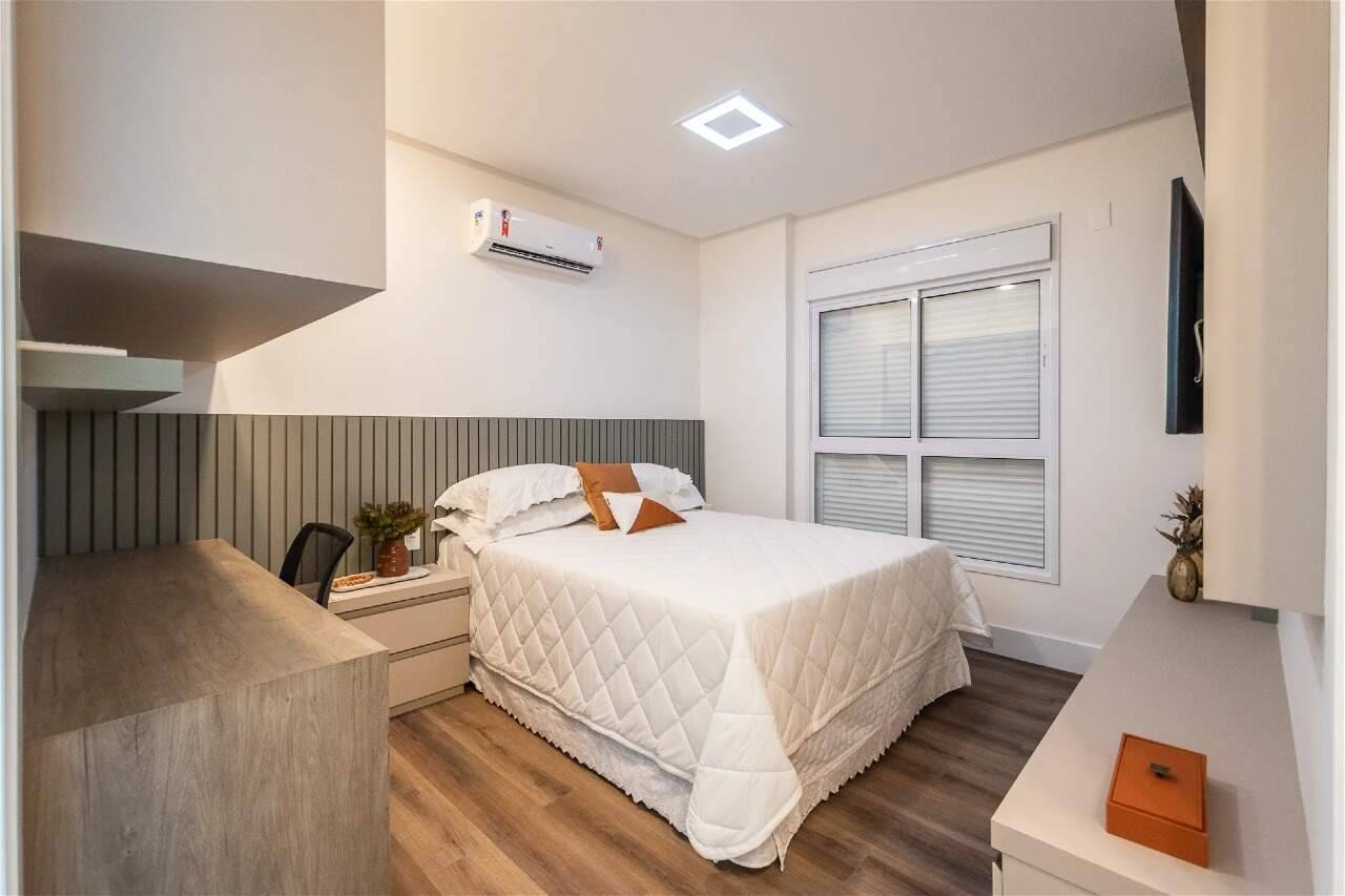 Foto do imóvel Apartamento Mobiliado com 04 suítes á venda no Edifício Bréscia Residence em Balneário Camboriú