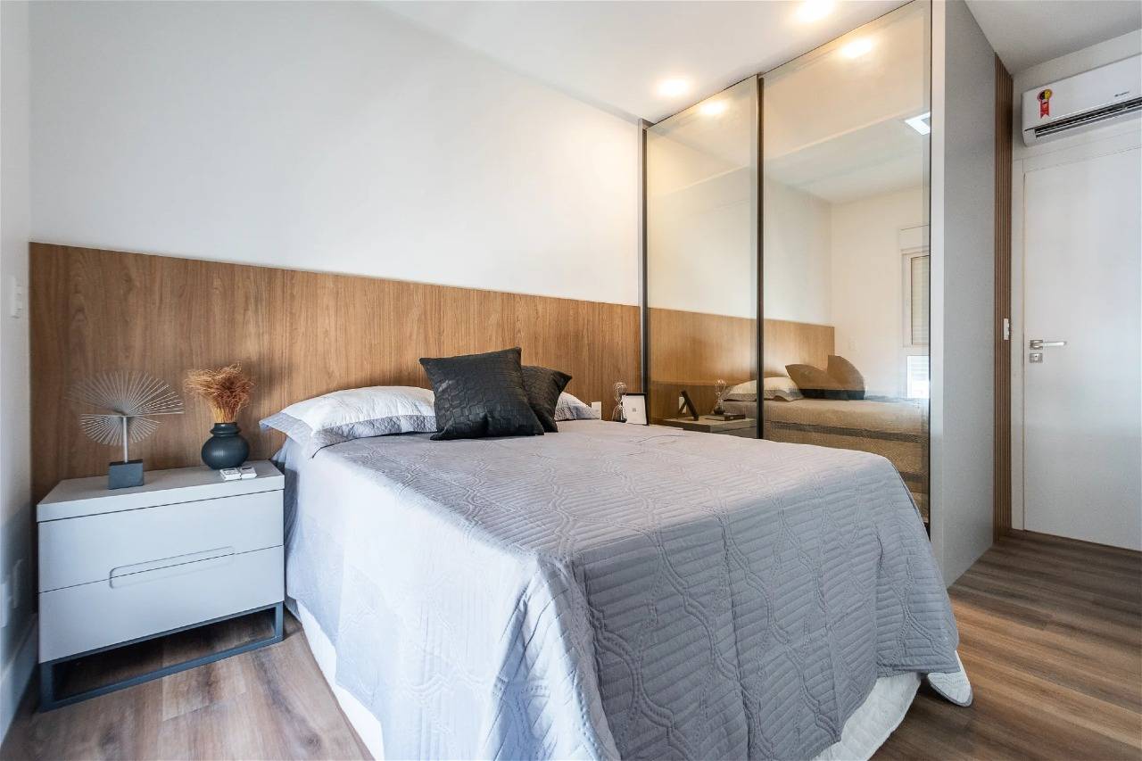 Foto do imóvel Apartamento Mobiliado com 04 suítes á venda no Edifício Bréscia Residence em Balneário Camboriú