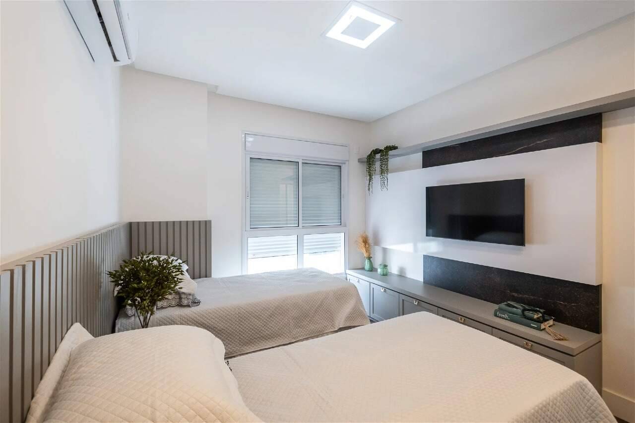 Foto do imóvel Apartamento Mobiliado com 04 suítes á venda no Edifício Bréscia Residence em Balneário Camboriú