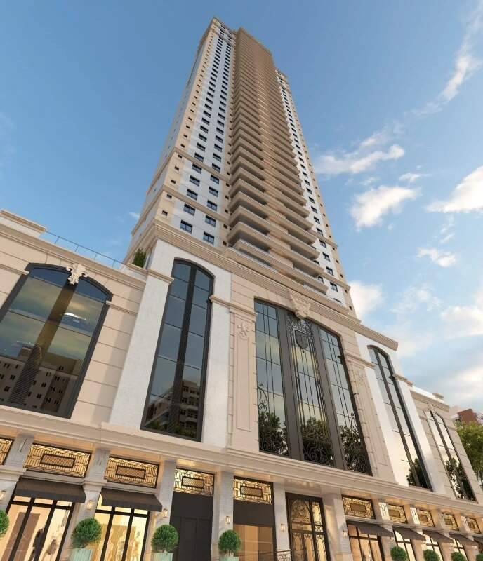 Foto do imóvel Apartamento na Planta com 04 suítes á venda no Edifício Palácio Elizabeth em Balneário Camboriú
