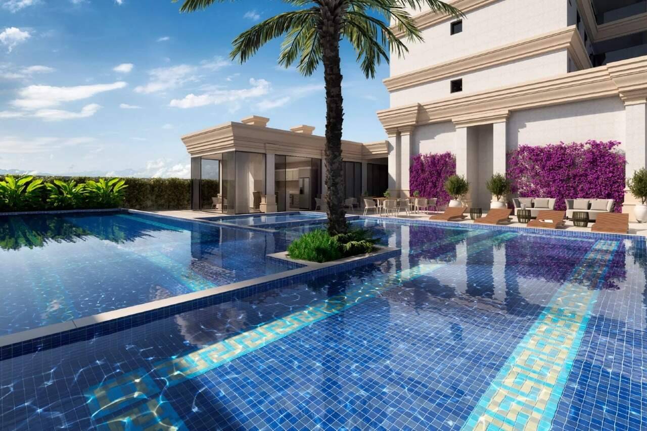 Foto do imóvel Apartamento na Planta com 04 suítes á venda no Edifício Palácio Elizabeth em Balneário Camboriú