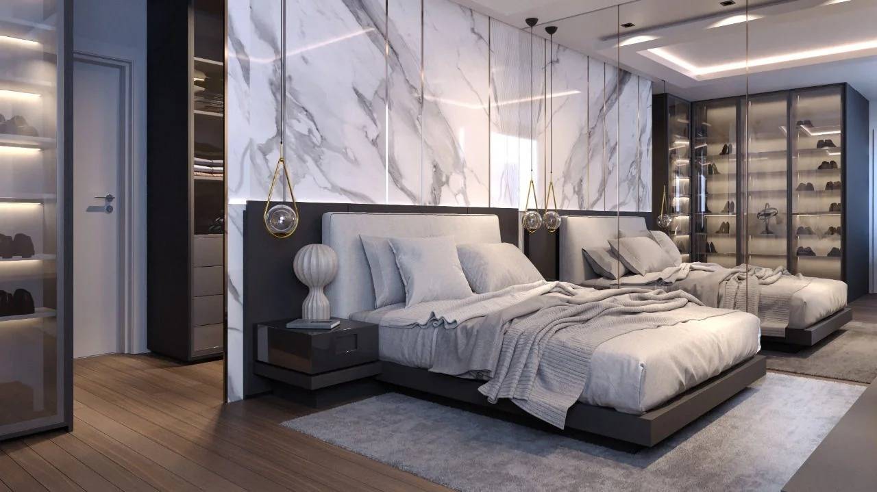 Foto do imóvel Apartamento na Planta com 03 suítes á venda no Edifício Mar Belle Residence em Balneário Camboriú