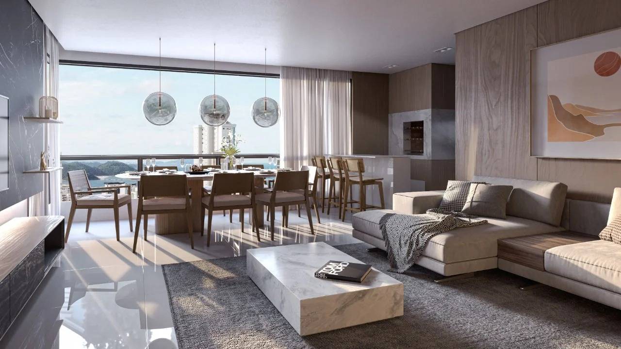 Foto do imóvel Apartamento na Planta com 03 suítes á venda no Edifício Mar Belle Residence em Balneário Camboriú