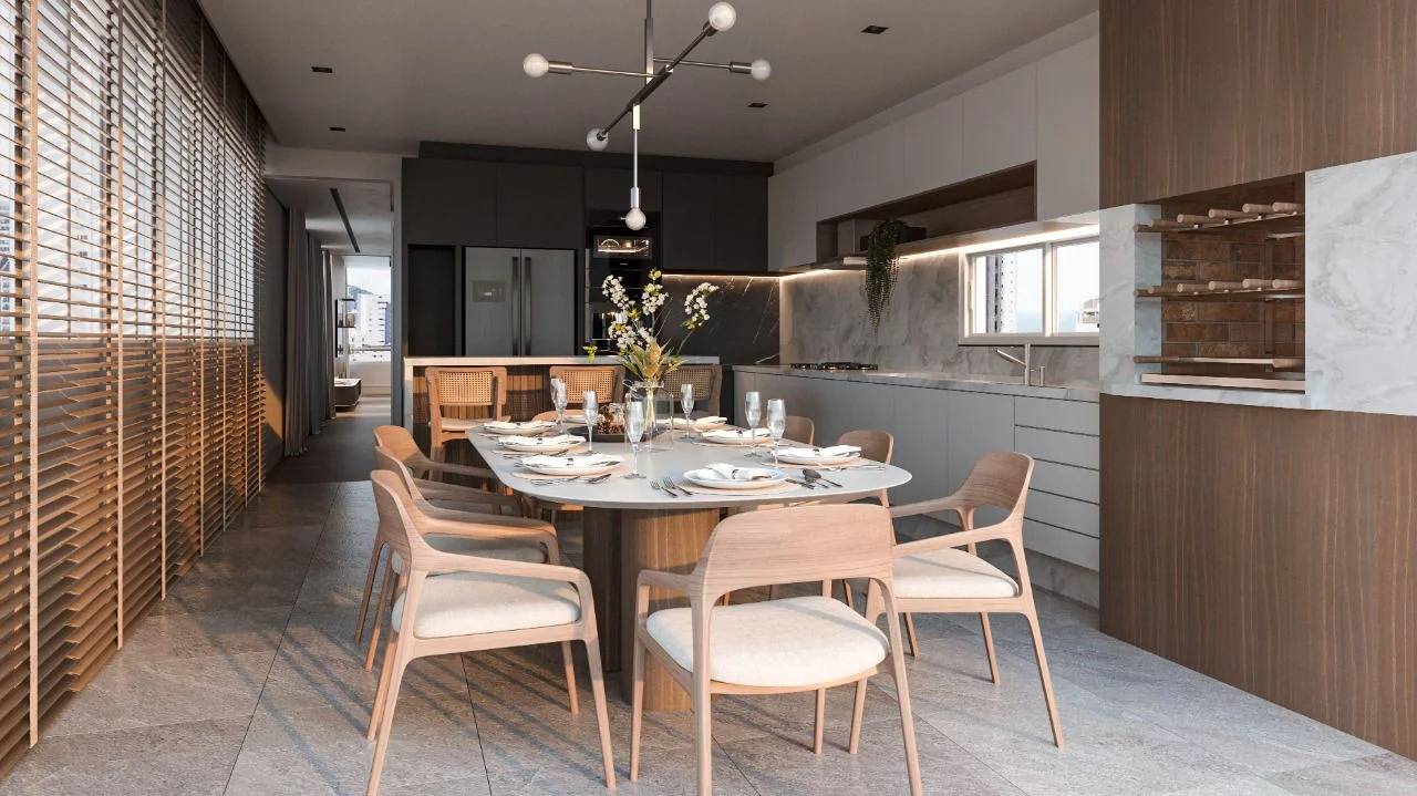 Foto do imóvel Apartamento na Planta com 03 suítes á venda no Edifício Mar Belle Residence em Balneário Camboriú