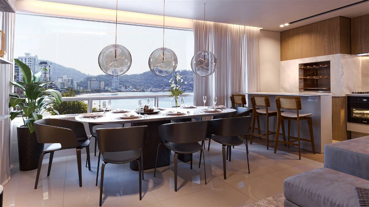 Foto do imóvel Apartamento na Planta com 03 suítes á venda no Edifício Mar Belle Residence em Balneário Camboriú
