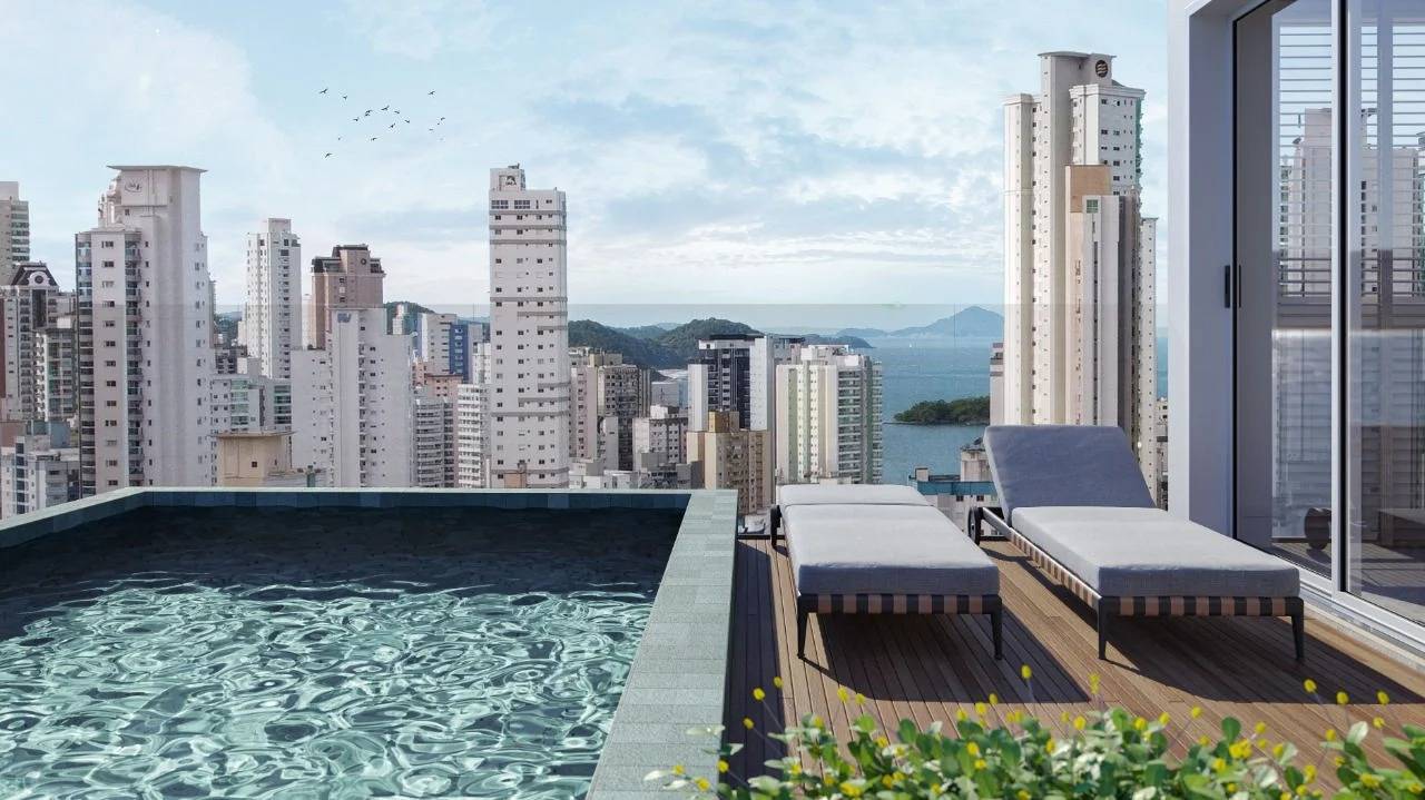 Foto do imóvel Apartamento na Planta com 03 suítes á venda no Edifício Mar Belle Residence em Balneário Camboriú