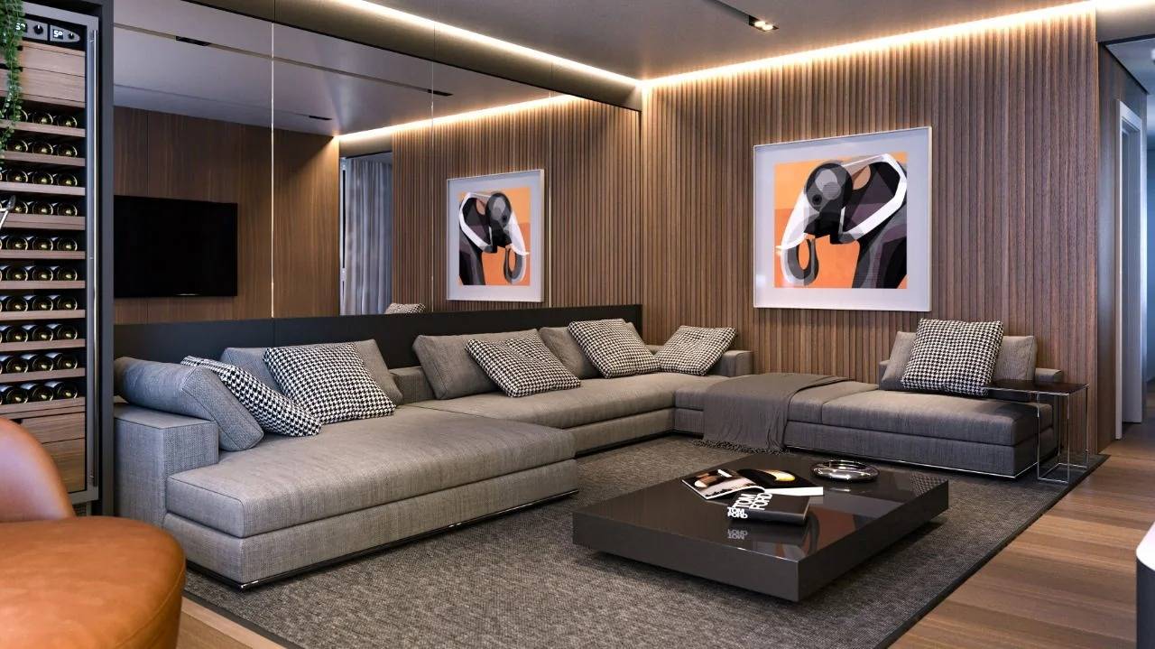 Foto do imóvel Apartamento na Planta com 03 suítes á venda no Edifício Mar Belle Residence em Balneário Camboriú