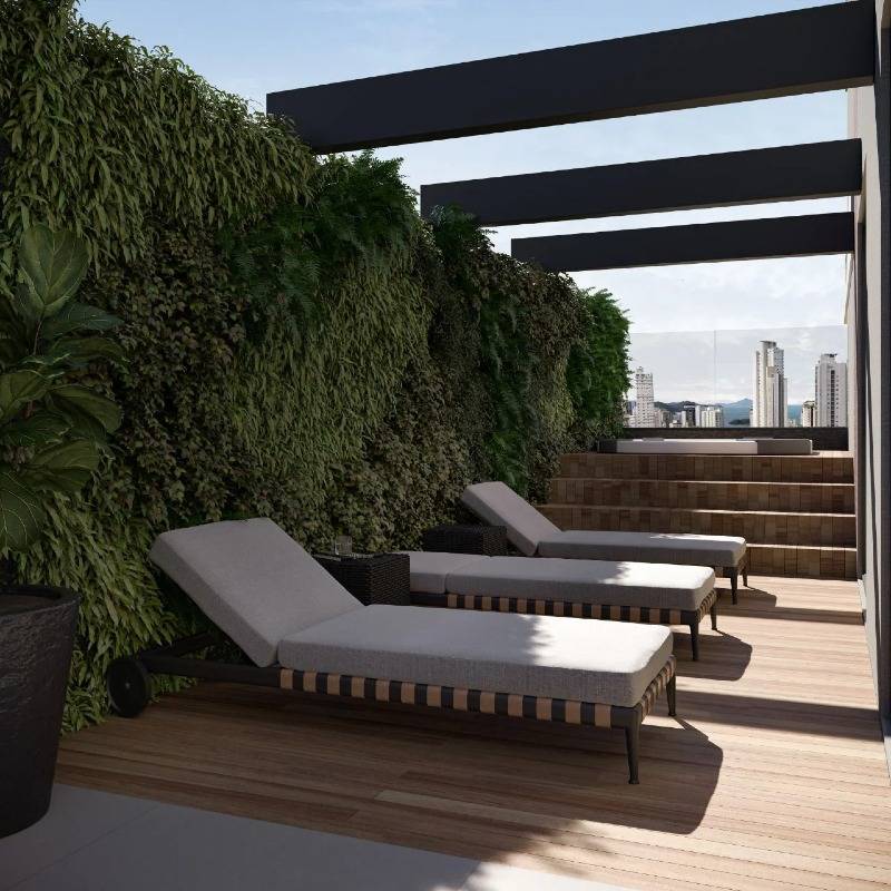 Foto do imóvel Apartamento na Planta com 03 suítes á venda no Edifício Mar Belle Residence em Balneário Camboriú