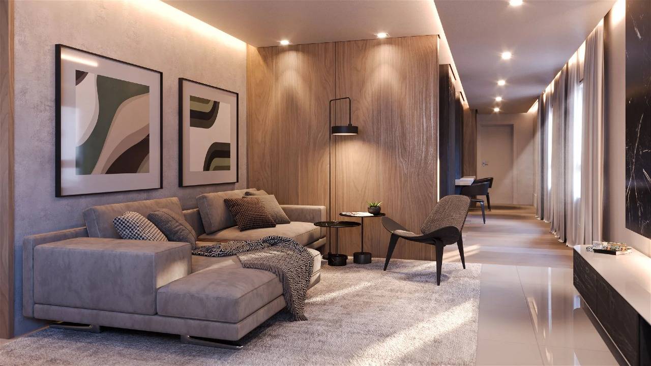 Foto do imóvel Apartamento na Planta com 03 suítes á venda no Edifício Mar Belle Residence em Balneário Camboriú