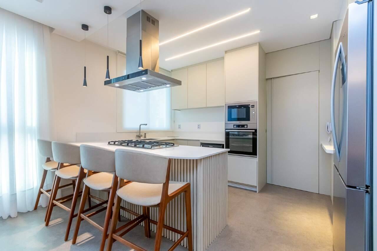 Foto do imóvel Apartamento mobiliado 4 suítes no Villa Alba com 3 vagas e lazer completo – Balneário Camboriú