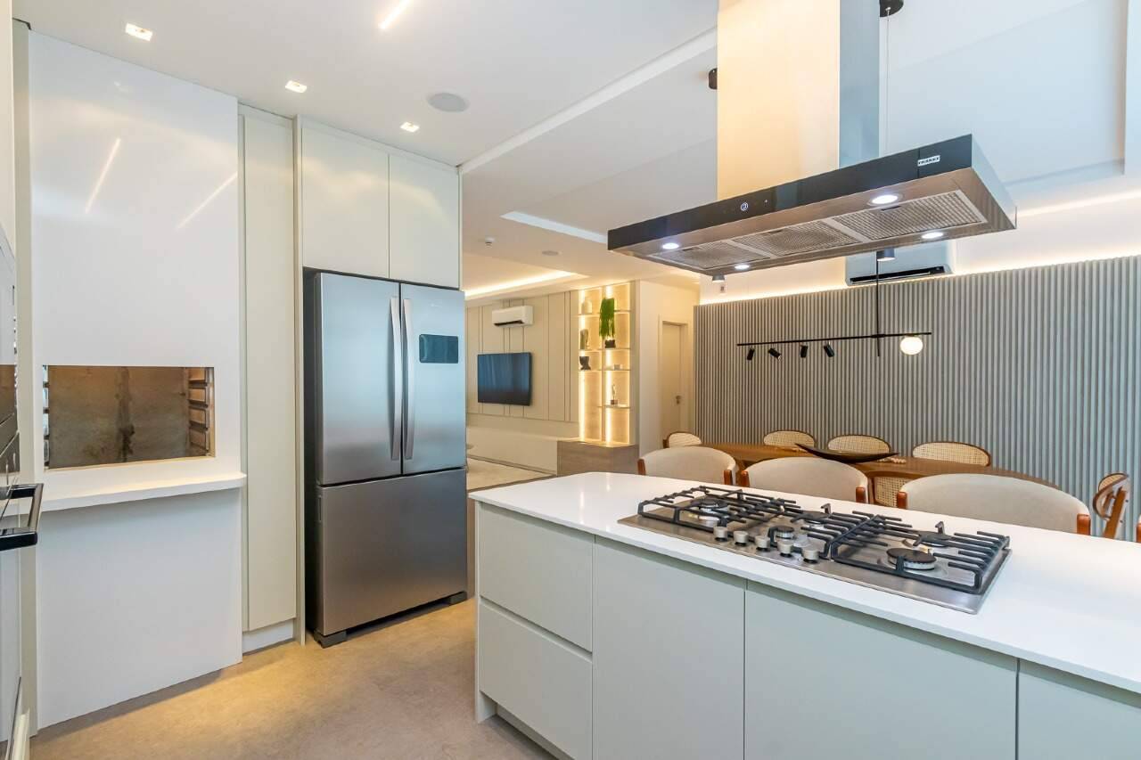Foto do imóvel Apartamento mobiliado 4 suítes no Villa Alba com 3 vagas e lazer completo – Balneário Camboriú