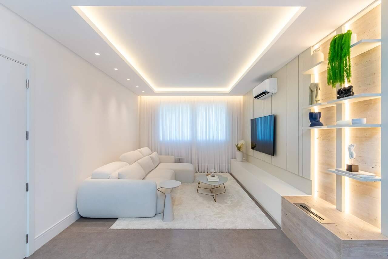 Foto do imóvel Apartamento mobiliado 4 suítes no Villa Alba com 3 vagas e lazer completo – Balneário Camboriú