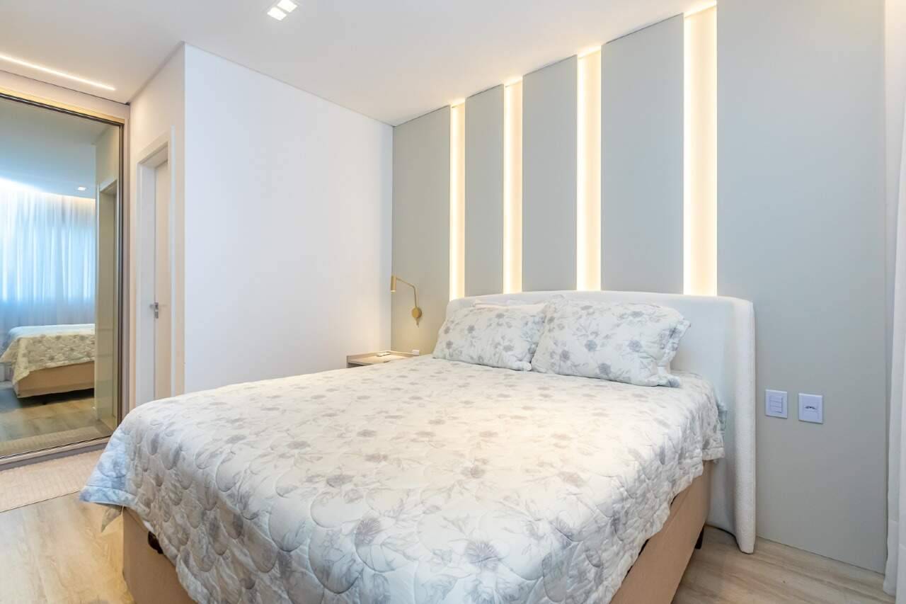 Foto do imóvel Apartamento mobiliado 4 suítes no Villa Alba com 3 vagas e lazer completo – Balneário Camboriú