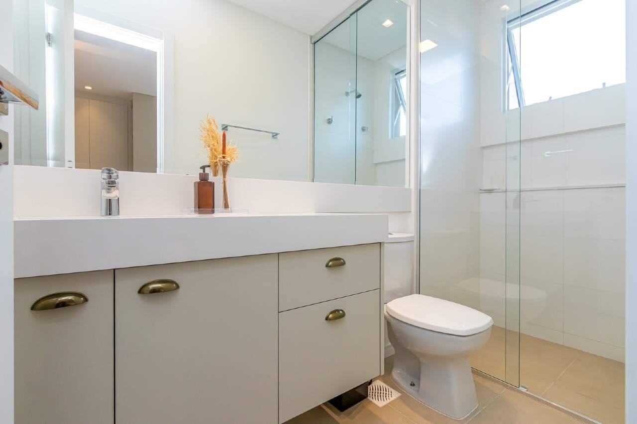 Foto do imóvel Apartamento mobiliado 4 suítes no Villa Alba com 3 vagas e lazer completo – Balneário Camboriú