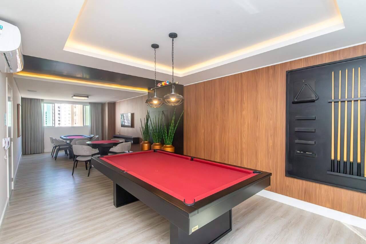 Foto do imóvel Apartamento mobiliado 4 suítes no Villa Alba com 3 vagas e lazer completo – Balneário Camboriú
