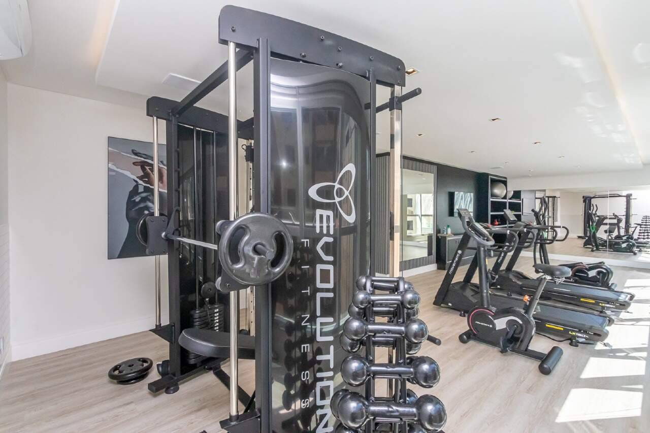 Foto do imóvel Apartamento mobiliado 4 suítes no Villa Alba com 3 vagas e lazer completo – Balneário Camboriú