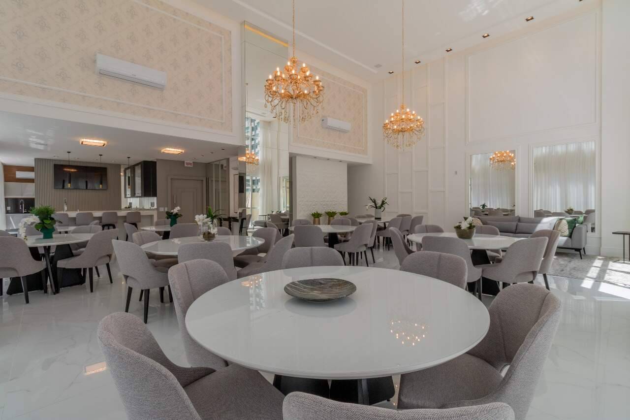 Foto do imóvel Apartamento mobiliado 4 suítes no Villa Alba com 3 vagas e lazer completo – Balneário Camboriú