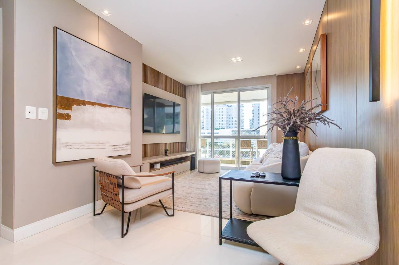 Foto do imóvel Apartamento mobiliado no Amores da Brava na Praia Brava Itajaí – 3 suítes e lazer completo