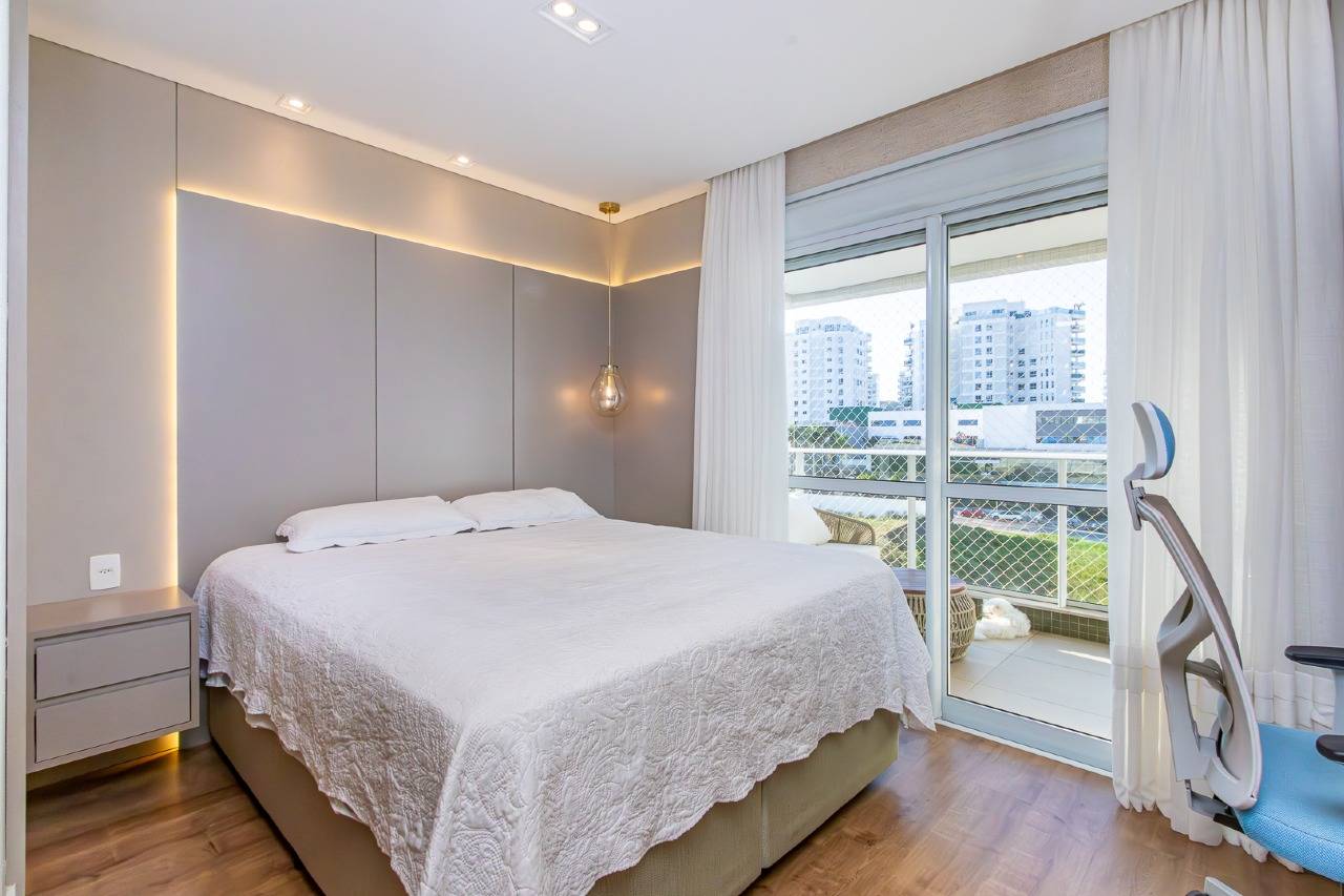 Foto do imóvel Apartamento mobiliado no Amores da Brava na Praia Brava Itajaí – 3 suítes e lazer completo