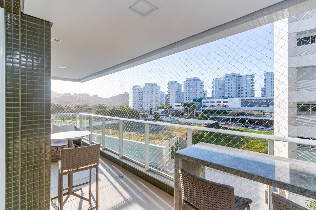 Foto do imóvel Apartamento mobiliado no Amores da Brava na Praia Brava Itajaí – 3 suítes e lazer completo