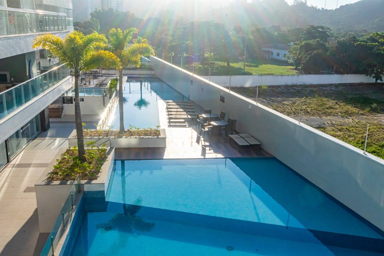 Foto do imóvel Apartamento mobiliado no Amores da Brava na Praia Brava Itajaí – 3 suítes e lazer completo