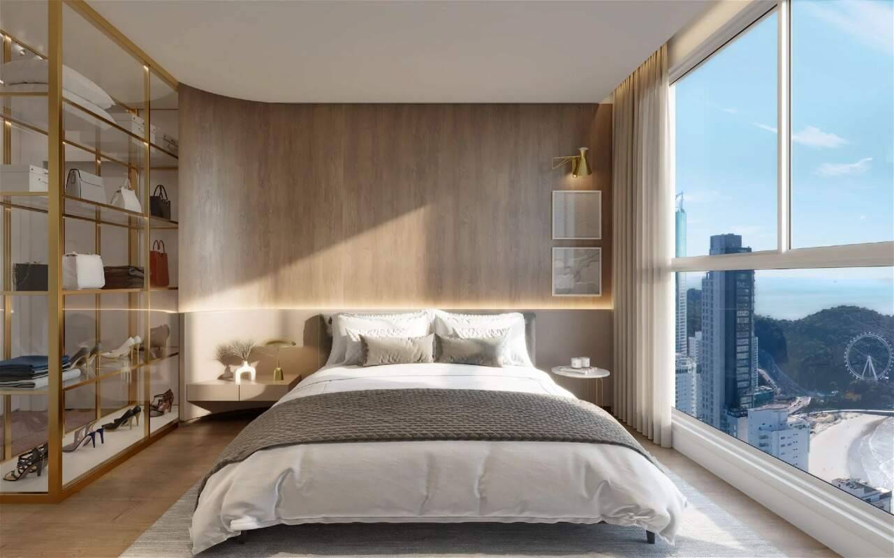 Foto do imóvel Apartamento na Planta á venda com 04 dormitórios no Sapphire Tower em Balneário Camboriú