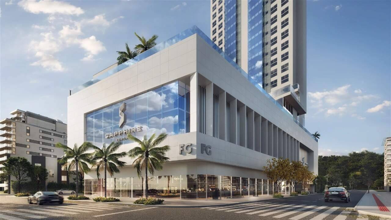 Foto do imóvel Apartamento na Planta com 04 dormitórios á venda no Edifíco Sapphire Tower em Balneário Camboriú