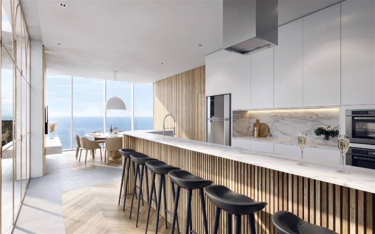 Foto do imóvel Apartamento na Planta com 04 dormitórios á venda no Edifíco Sapphire Tower em Balneário Camboriú
