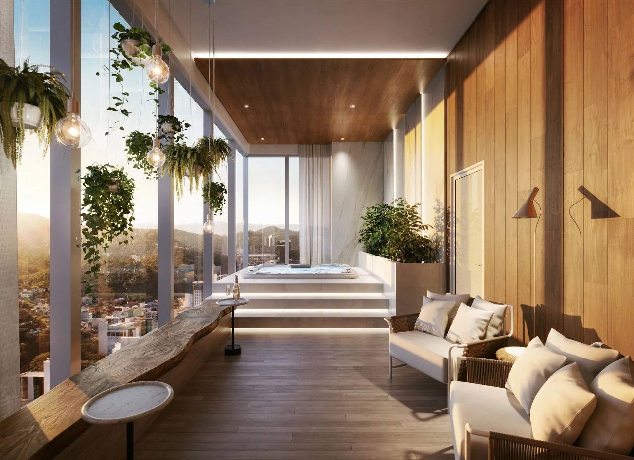 Foto do imóvel Apartamento na Planta com 04 dormitórios á venda no Edifíco Sapphire Tower em Balneário Camboriú