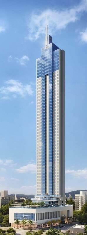 Foto do imóvel Cobertura Duplex na Planta com 04 dormitórios á venda no Edifíco Sapphire Tower em Balneário Camboriú
