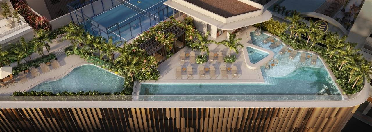Foto do imóvel Apartamento na Planta á venda com 04 suítes no Edifício Alaia em Balneário Camboriú