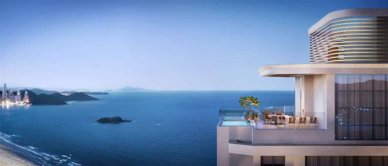Foto do imóvel Cobertura Duplex na Planta á venda com 04 suítes no Edifício Alaia em Balneário Camboriú