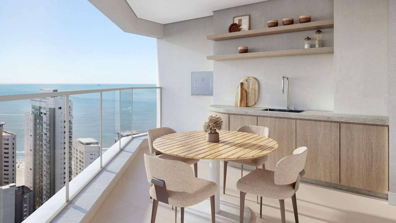 Foto do imóvel Cobertura Duplex na Planta á venda com 04 suítes no Edifício Alaia em Balneário Camboriú