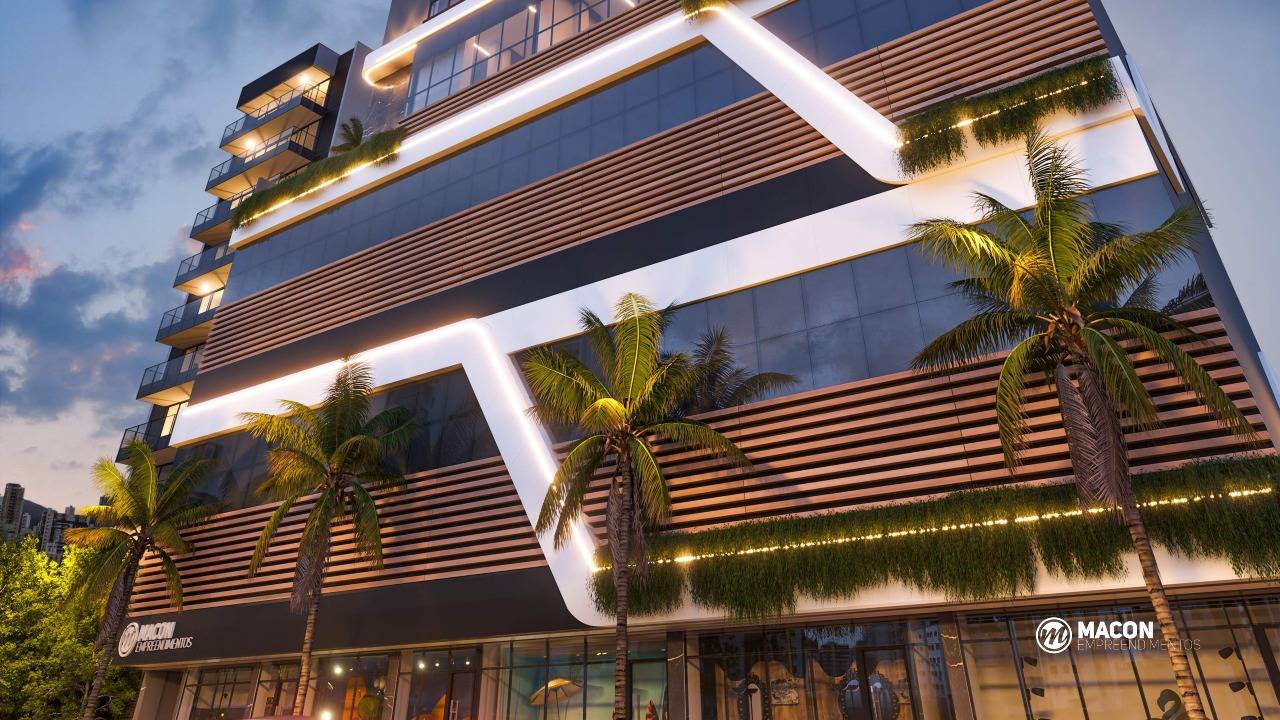 Apartamento com 3 Suítes no Edifício New Port no Centro em Balneário Camboriú