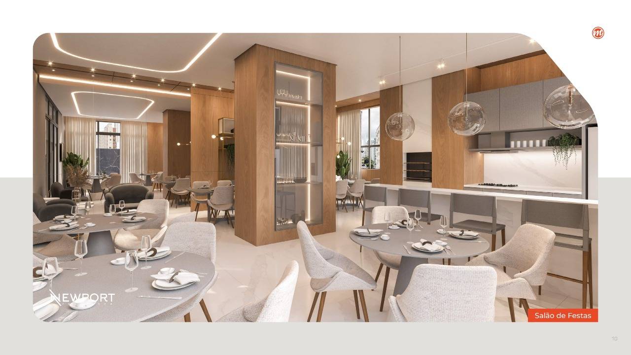 Foto do imóvel Apartamento na Planta com 03 suítes á venda no Edifício Newport Beach em Balneário Camboriú