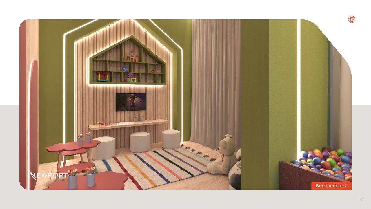 Foto do imóvel Apartamento na Planta com 03 suítes á venda no Edifício Newport Beach em Balneário Camboriú